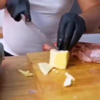 Just a little butter