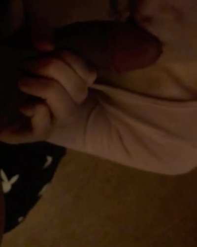 Cock hungry slut sucking cock [blowjob hardcore video]
