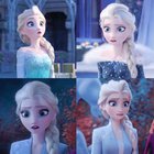 Elsa's reactions are beautiful