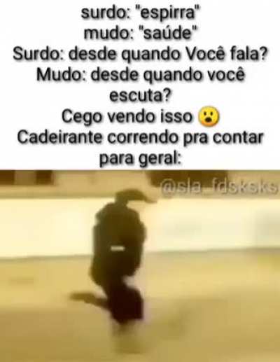 É hoje que o inferno lota kkkk