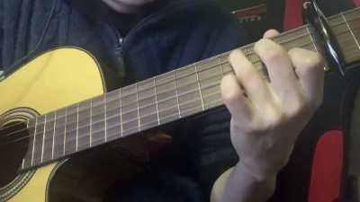 'Secunda' played on a Classical Guitar