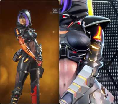 Loba Heat Shade skin messed up after update