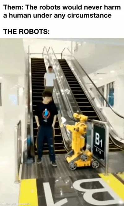 Robot attack