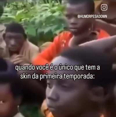 Os caras brincam muito.