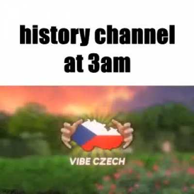history channel at 3am