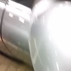 Car thief is caught and trapped inside the stolen car