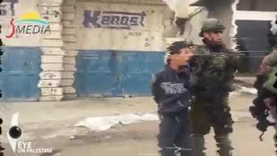 IDFs freaked out by Palestinians children