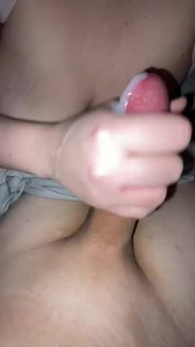 It helps him to sleep better, 2 time I make him cum☺️