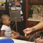Kid refused to eat