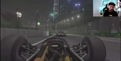 Haha F1 car go WEEEEEEEEEEEEE