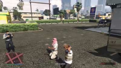 Hold on officer just give me a sec