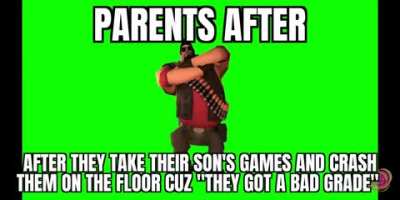 Funny bearded dad