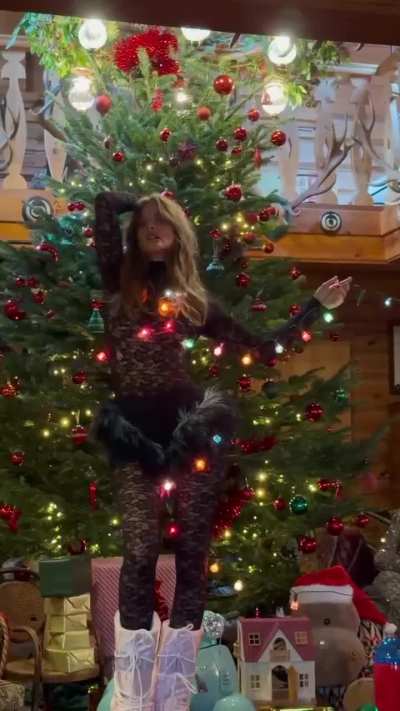 ‘Home for the holidays with Barbara’ - IG December 2025