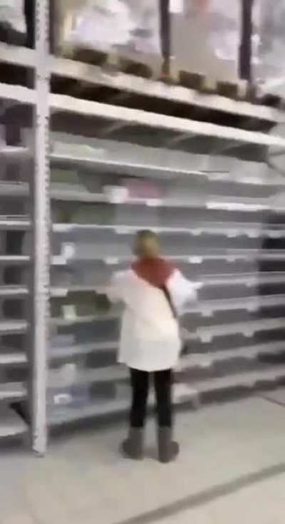 A Hygiene Department In Moscow, Those Sanctions Work Wonders.