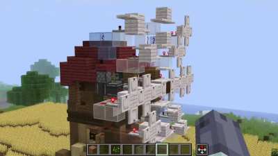 Mumbo inspired me to build 