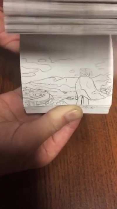 [OC] Shield Hero Flipbook (Remastered)