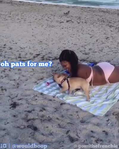 how to meet girls at the beach