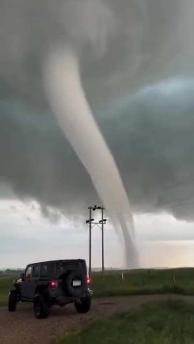 Beautiful tornado