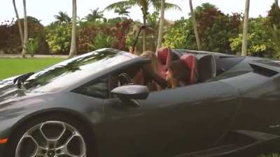 Lambo Lesbians!