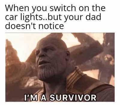 Destiny choosed me to be lucky that day