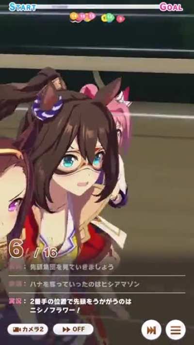 TIL about Haru Urara's IRL record after running a few races with her and decided to make this