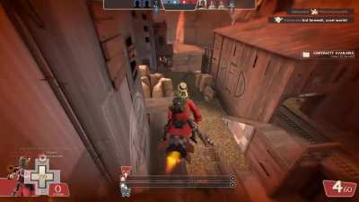 NEW SOLDIER TAUNT ACTUALLY LETS YOU FLY? (NOT CLICKBAIT)