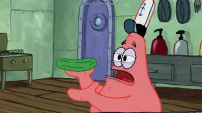 patrick noooo!