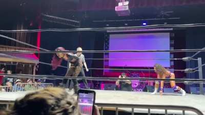Ezabella Wilder loses her match to J-Rod in a spectacular fashion
