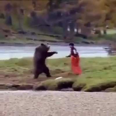 Carai rapaziada a natureza tá evoluída men.