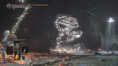 Easy way to avoid Friede's big black flame attack