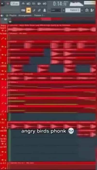 Angy birb drift phock