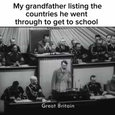 My grandfather is truly a hero 🗿