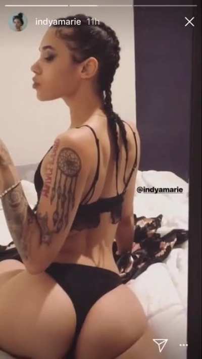 Tounge and booty