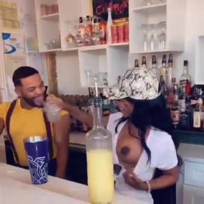 K Michelle Flashing