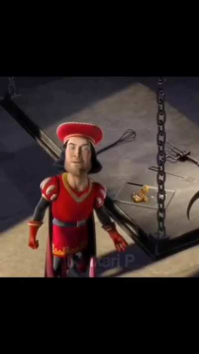 I don’t remember this in the movie.