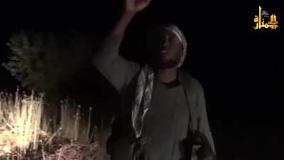 Video released by Jabhat al-Nuṣrah titled Progress of the Battle, Martyrdom Operation Upon the Kuwū' Checkpoint in Wādī Baradā – Damascus – In Response to the Massacre of Rankūs [Syria] (November, 2013)