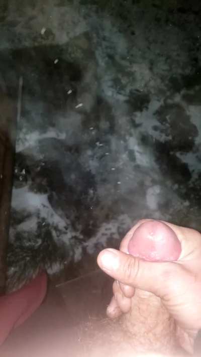Big steamy load