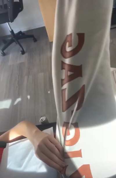 Laying around