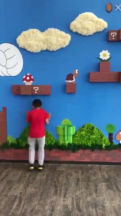 Super Mario in real life