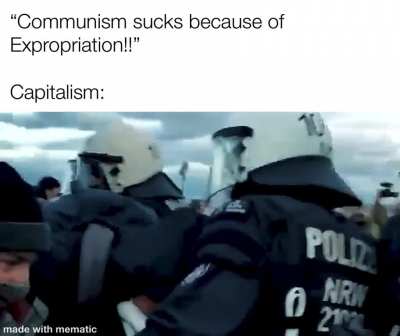 We live in a Dystopia rule
