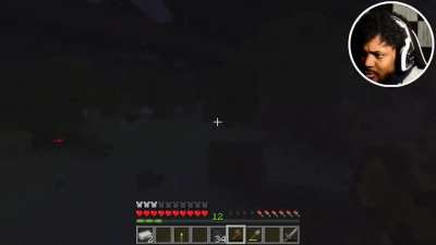 he’s a minecraft veteran guys