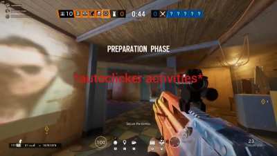Accidentally pressed my auto clicker button