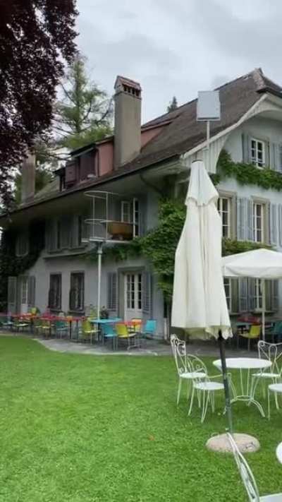 This feature in a Switzerland hotel