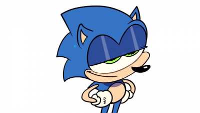 Nobody's faster than me!