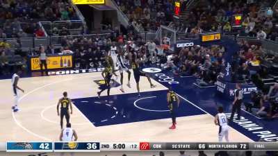 [Highlight] Bol Bol with the sauce to drop in the floater for 2!