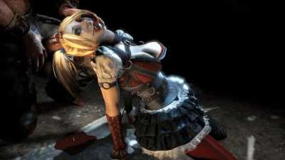 Harley Quinn Head Fuck 🕳️🍭🧁
