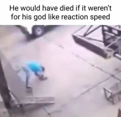 such cool reflexes