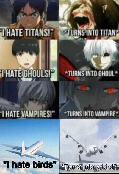 You are what you fear