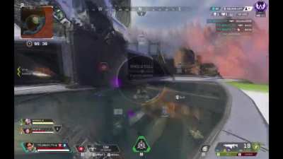 Epic kraber shot in ranked to get the dub