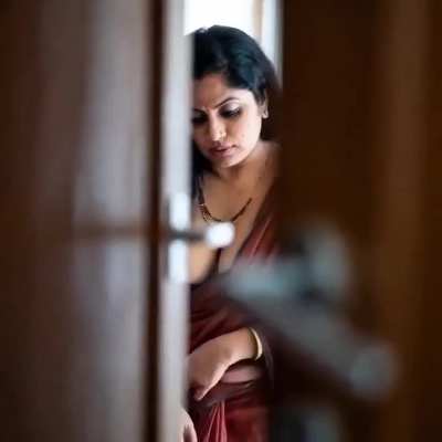 Through the door- She knows ...